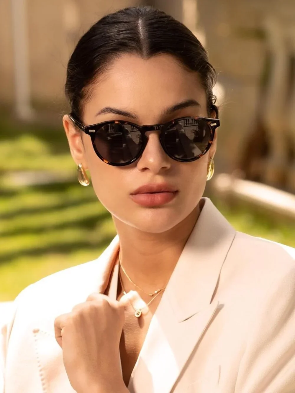 Timeless Tortoise Frame Sunglasses for Women - HD Polarized & UV Protection